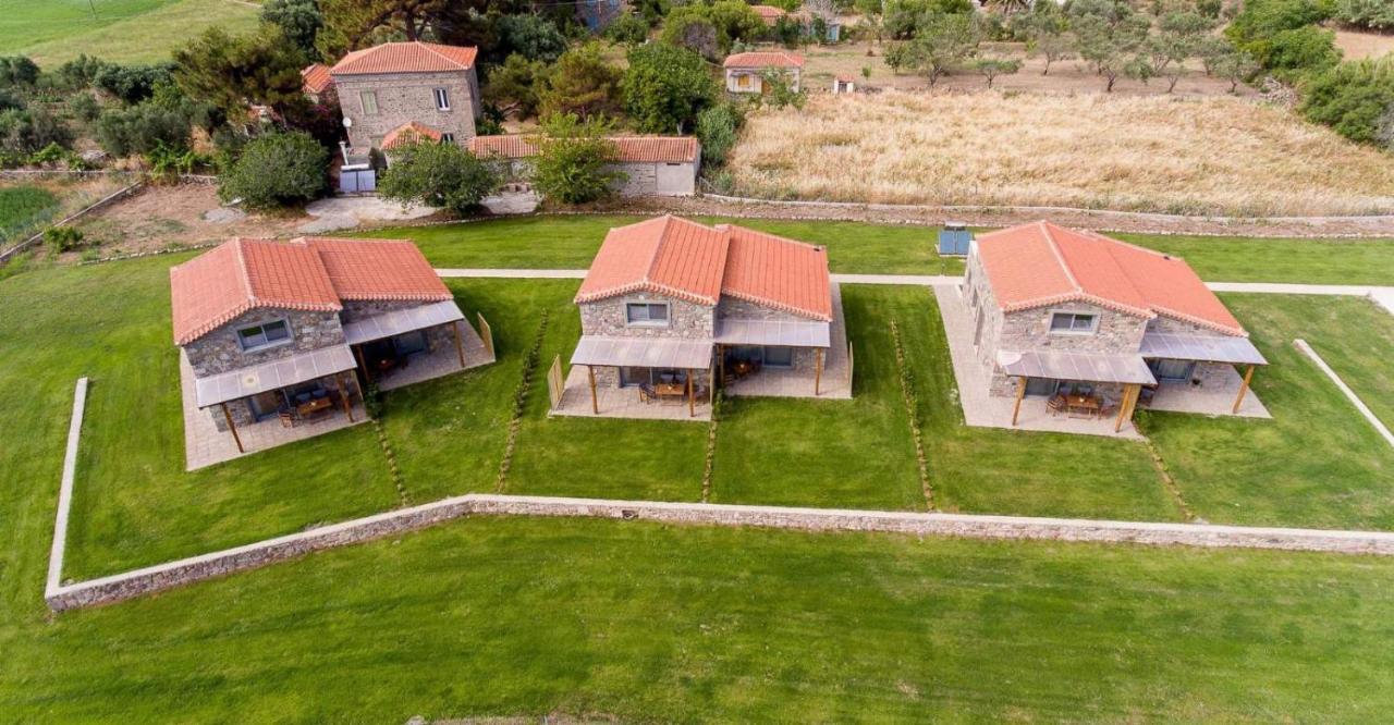 Lithos Villas สกาลา เอเรโซ ภายนอก รูปภาพ