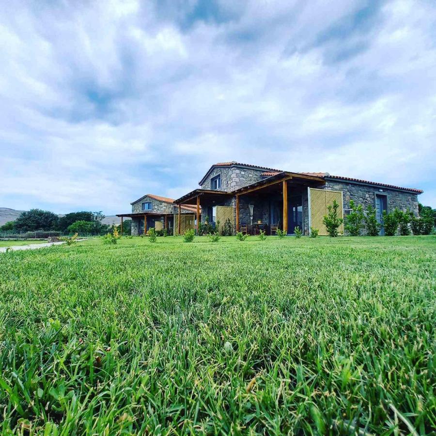 Lithos Villas สกาลา เอเรโซ ภายนอก รูปภาพ