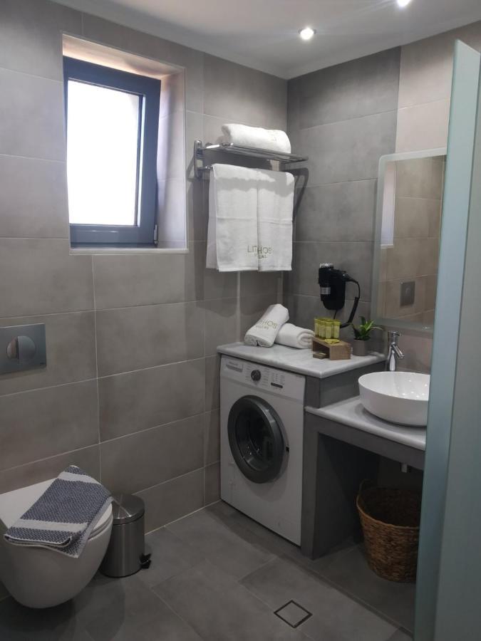 Lithos Villas สกาลา เอเรโซ ภายนอก รูปภาพ